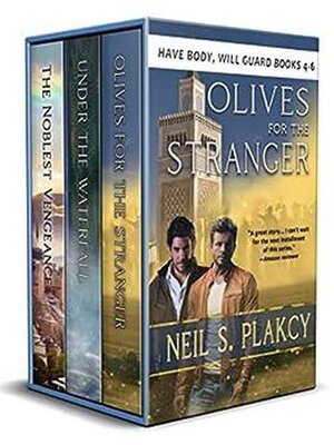 cover image of Olives for the Stranger / Under the Waterfall / The Noblest Vengeance